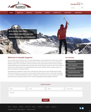 Diseño Web por pb para este proyecto | Diseño: #3501932