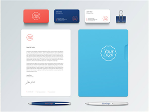 Letterhead Design by Mohtasham H for this project | Design: #3518057