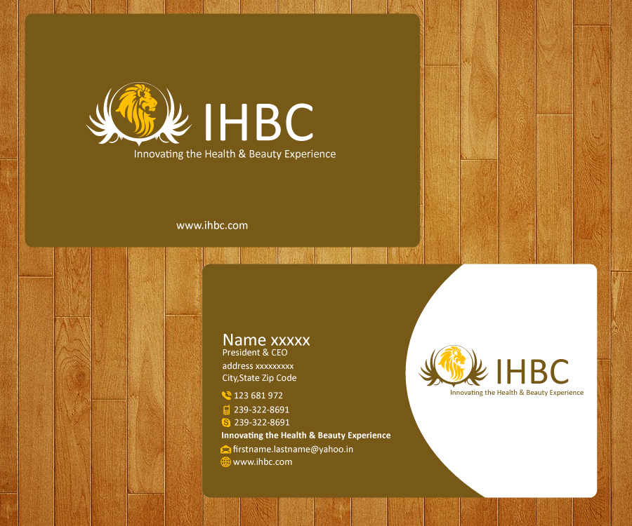 Business Card Design by Parul for this project | Design #872700