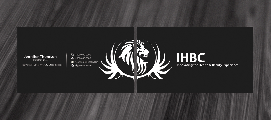 Business Card Design by diRtY.EMM for this project | Design #868204