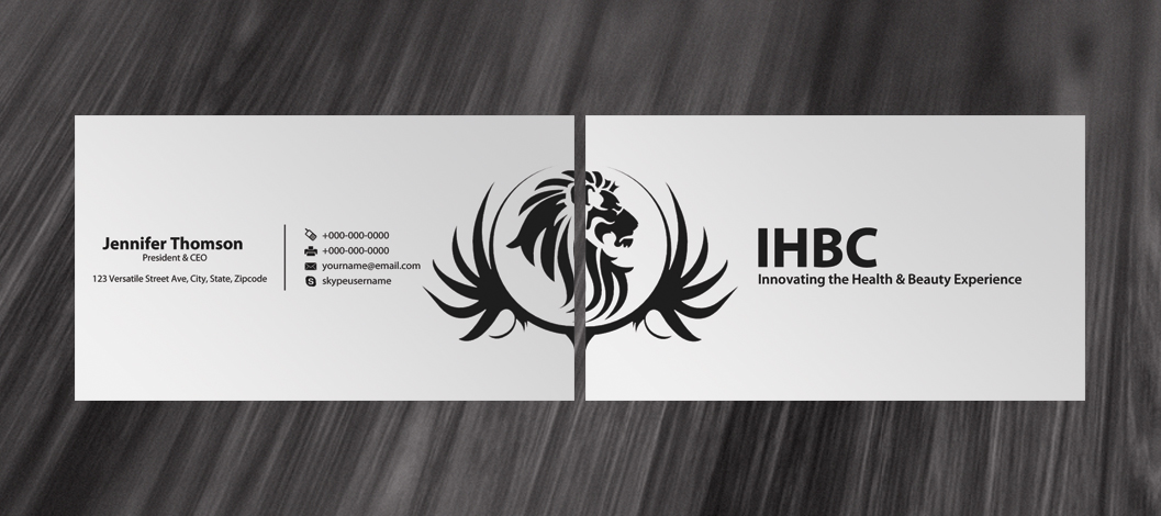 Business Card Design by diRtY.EMM for this project | Design #868205
