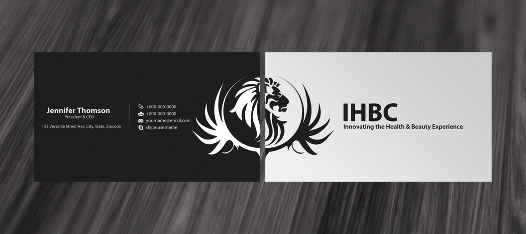 Business Card Design by diRtY.EMM for this project | Design #868206