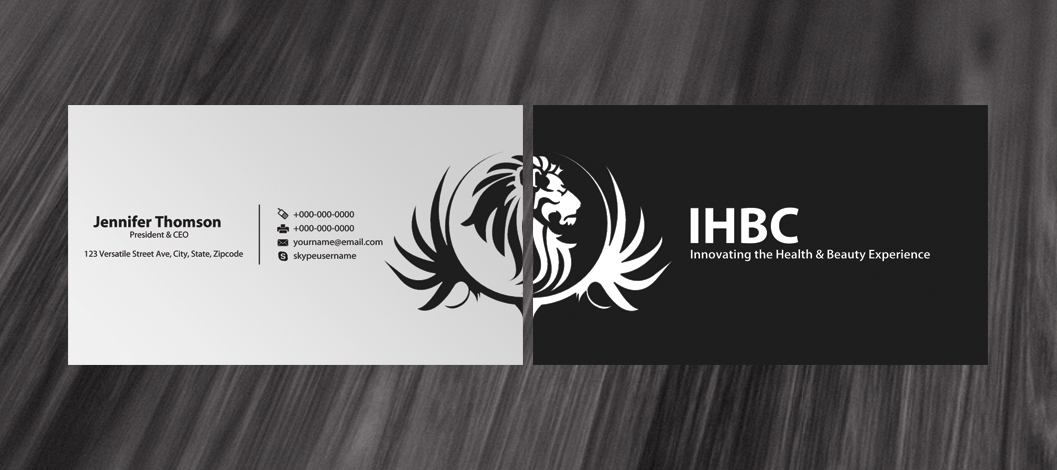 Business Card Design by diRtY.EMM for this project | Design #868207
