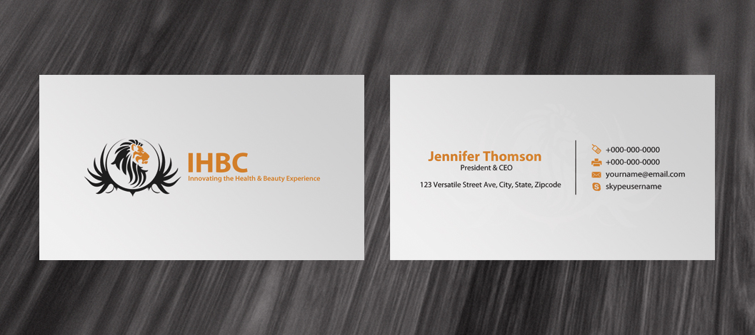 Business Card Design by diRtY.EMM for this project | Design #868300