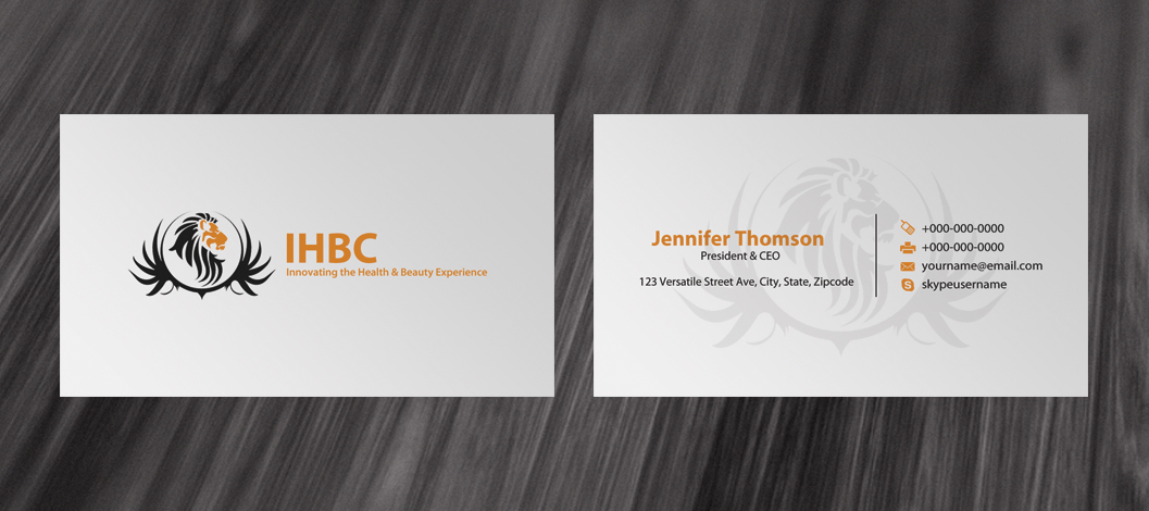 Business Card Design by diRtY.EMM for this project | Design #868313