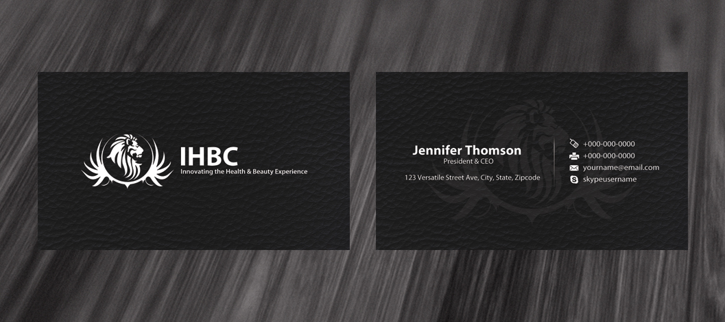 Business Card Design by diRtY.EMM for this project | Design #868314