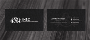 Business Card Design by diRtY.EMM for this project | Design: #868314