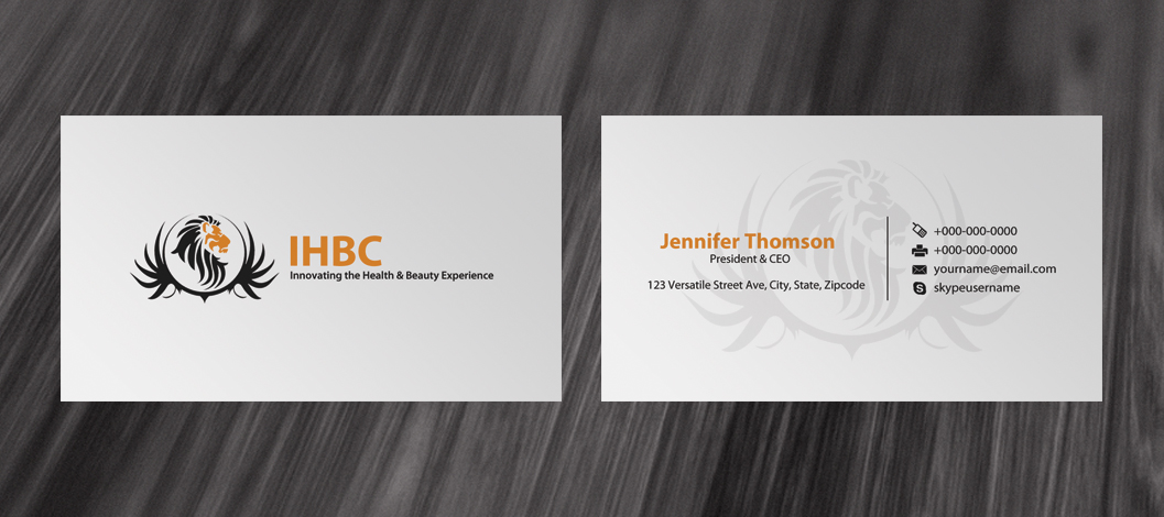 Business Card Design by diRtY.EMM for this project | Design #868316