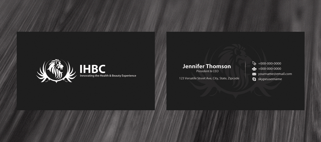 Business Card Design by diRtY.EMM for this project | Design #868317