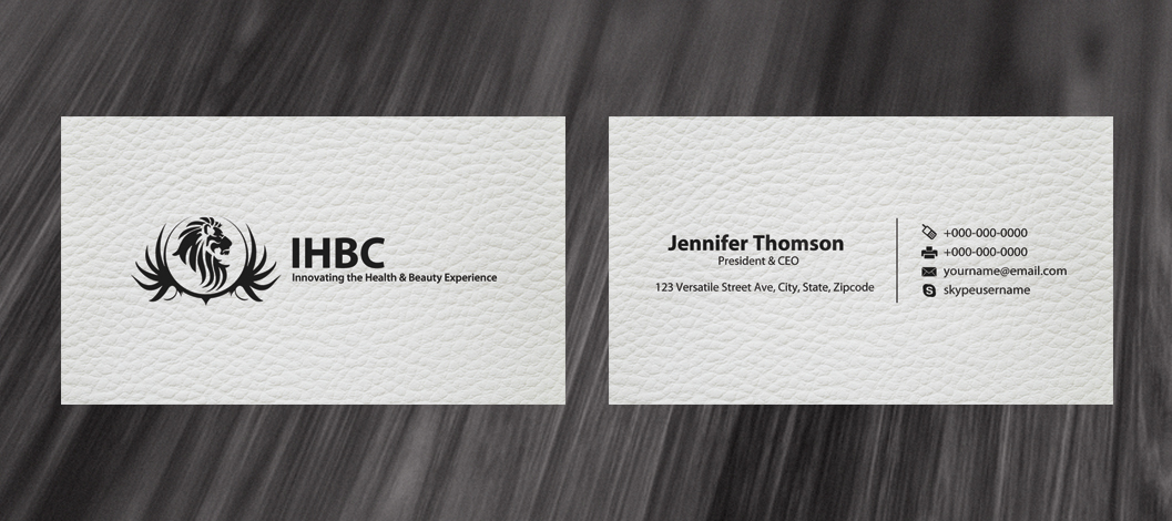Business Card Design by diRtY.EMM for this project | Design #868585