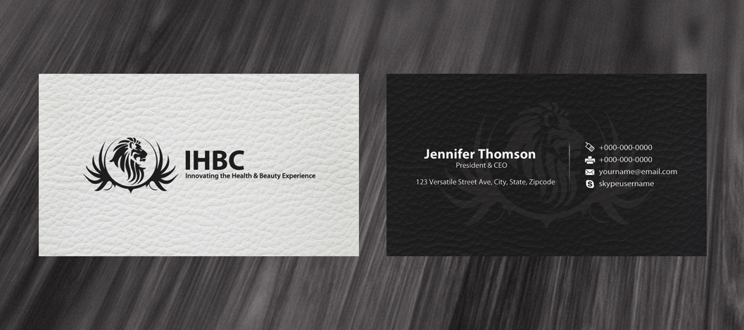 Business Card Design by diRtY.EMM for this project | Design #868587