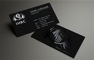 Business Card Design by MPStudio for this project | Design: #869438