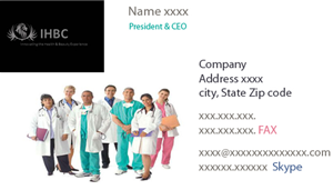 Business Card Design by sam