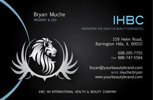 Business Card Design by nd DESIGN MEDIA for this project | Design: #875412