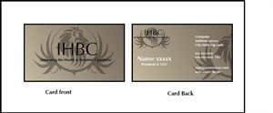 Business Card Design by zoharii for this project | Design #869528