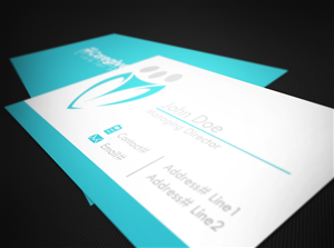 CaregiverKIND letterhead and card design | Design de Papeterie par exoddinary