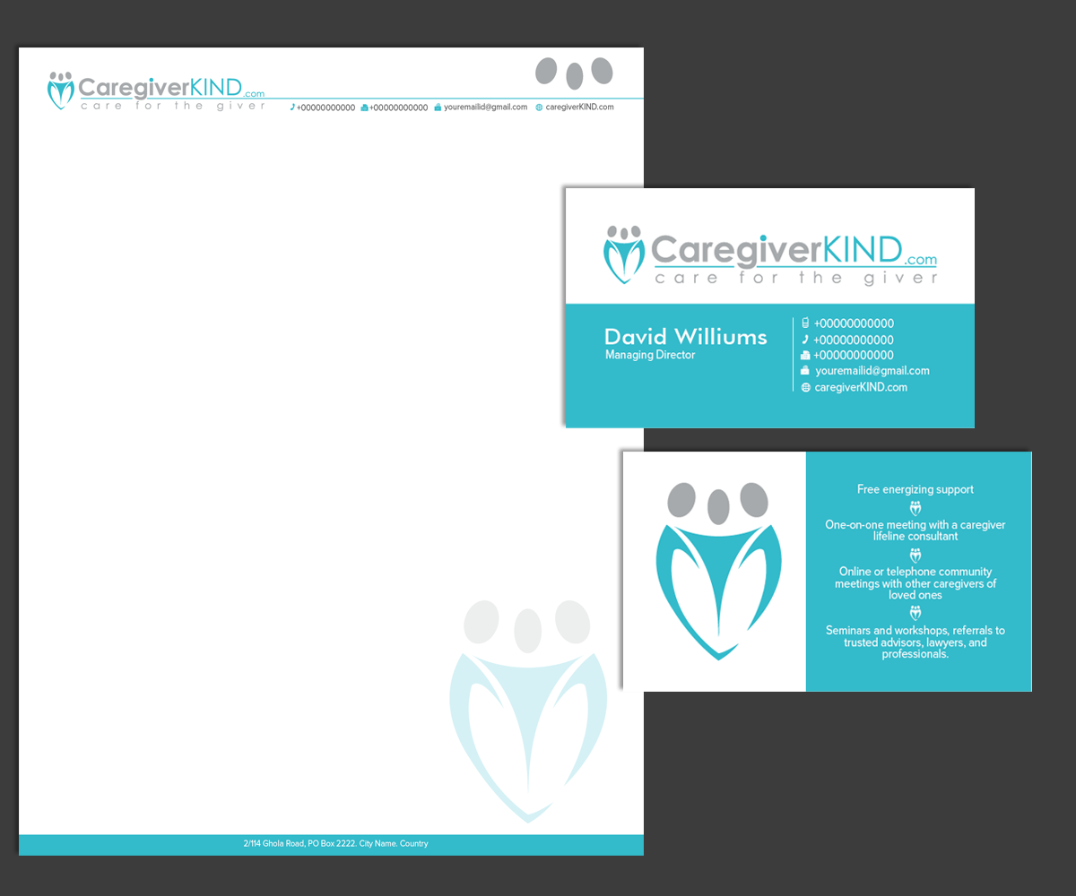 Stationery Design by kousik for this project | Design #3499741