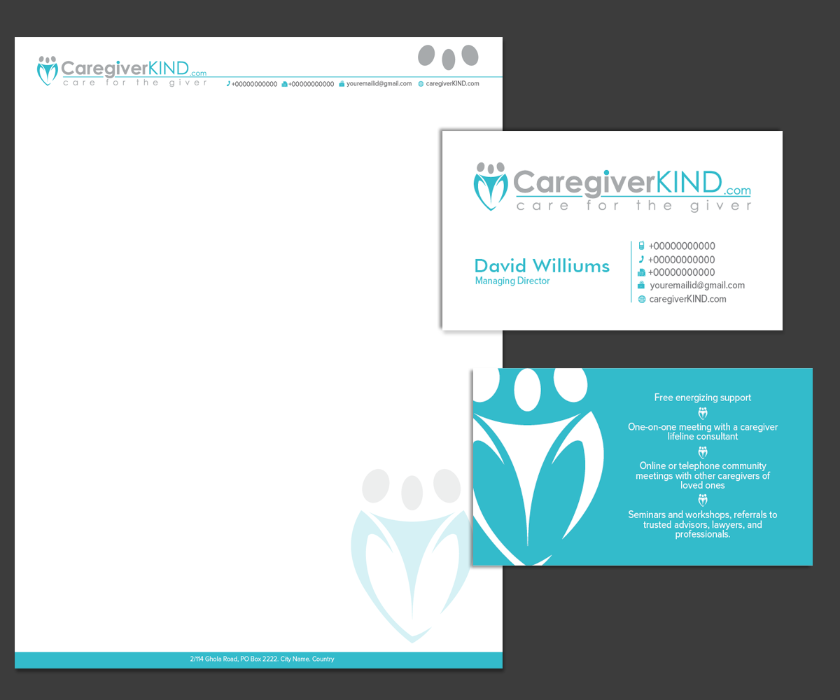 Schreibwaren-Design von kousik für dieses Projekt | Design #3499771