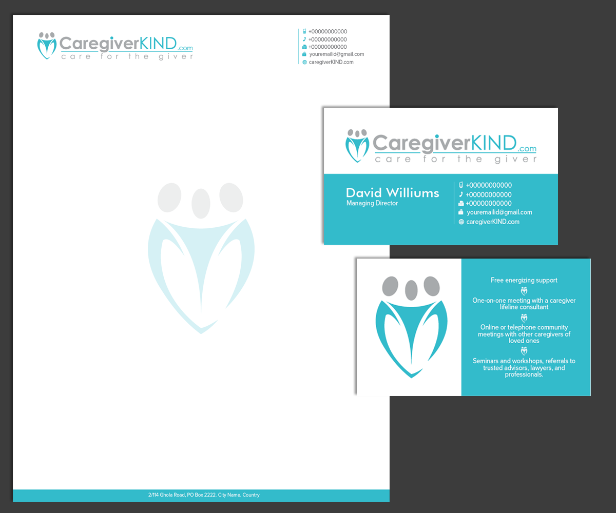 Stationery Design by kousik for this project | Design #3499773