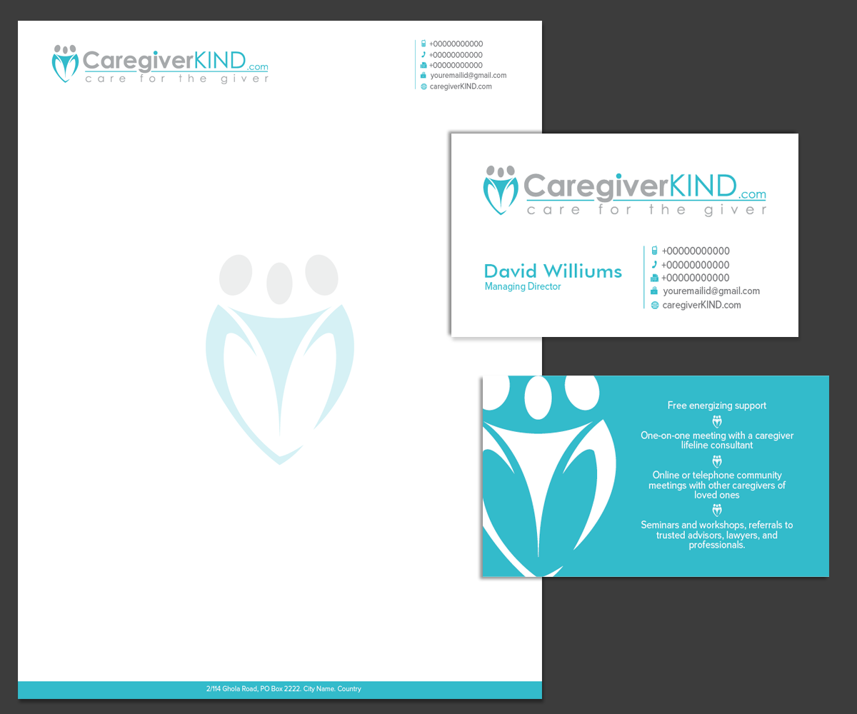 Stationery Design by kousik for this project | Design #3499774