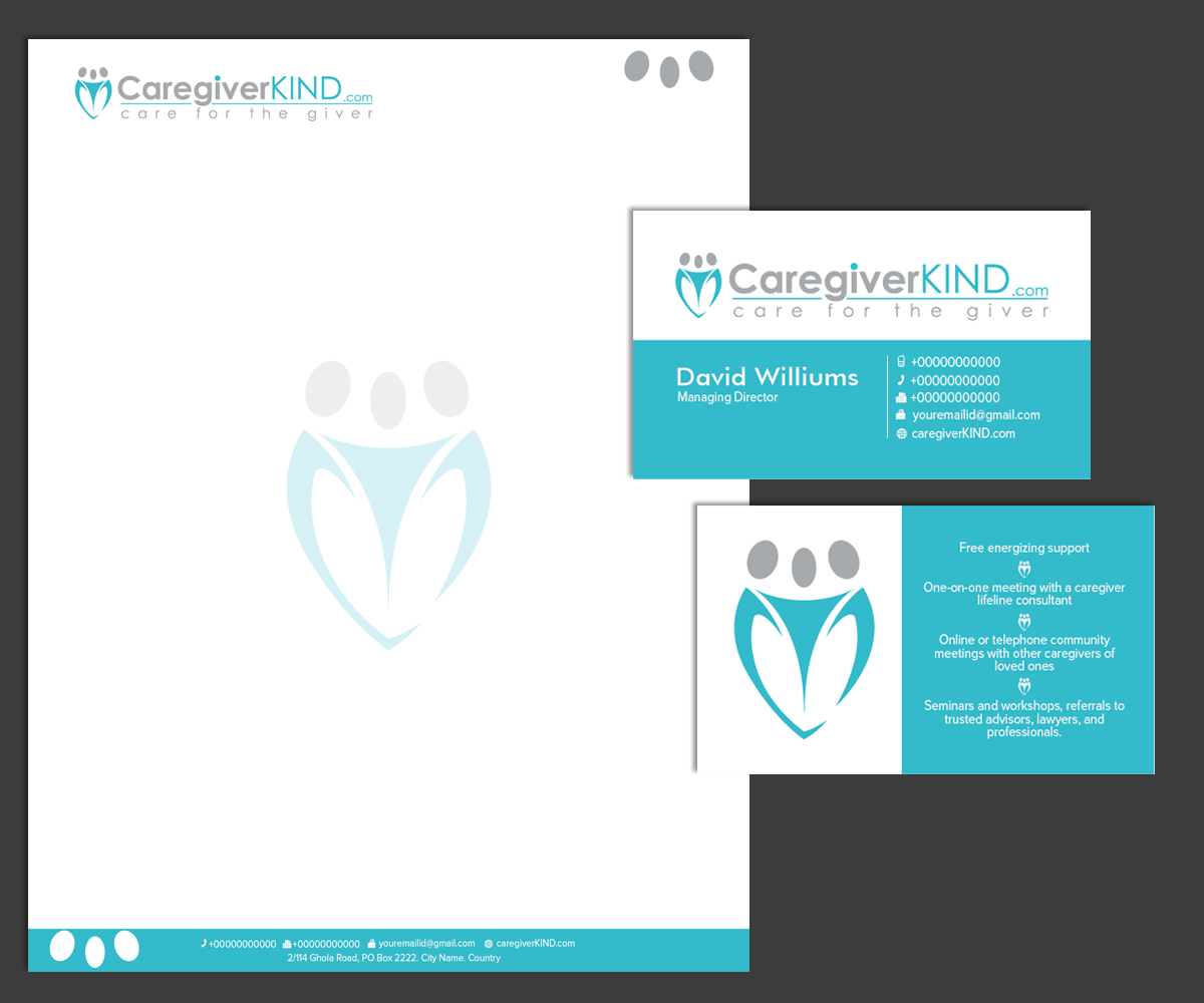 Stationery Design by kousik for this project | Design #3499775