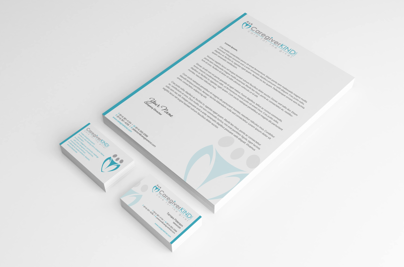 Stationery Design by HYPdesign for this project | Design #3497534