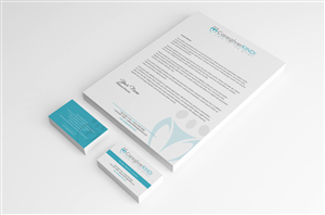 CaregiverKIND letterhead and card design | Design de Papeterie par HYPdesign