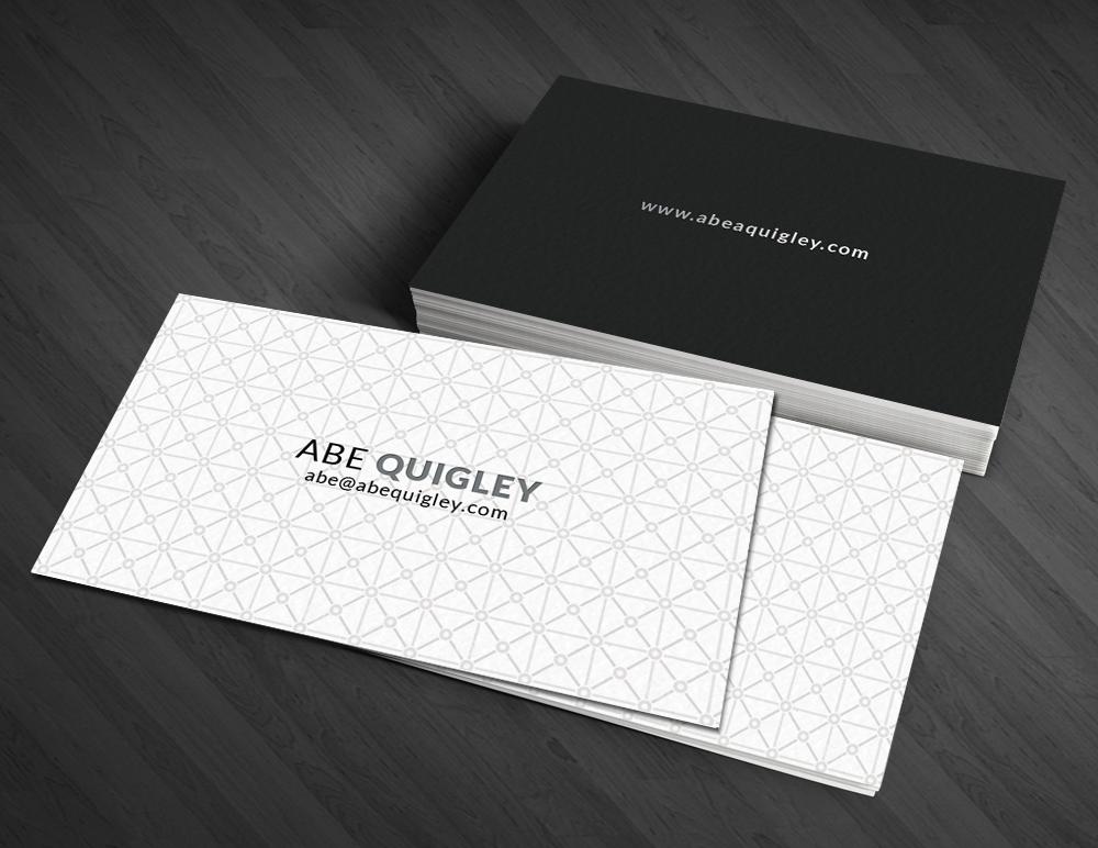 Visitenkarten-Design von  Artman für dieses Projekt | Design #3590621