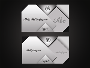 Business Card Design by Sur Studio for this project | Design: #3534087