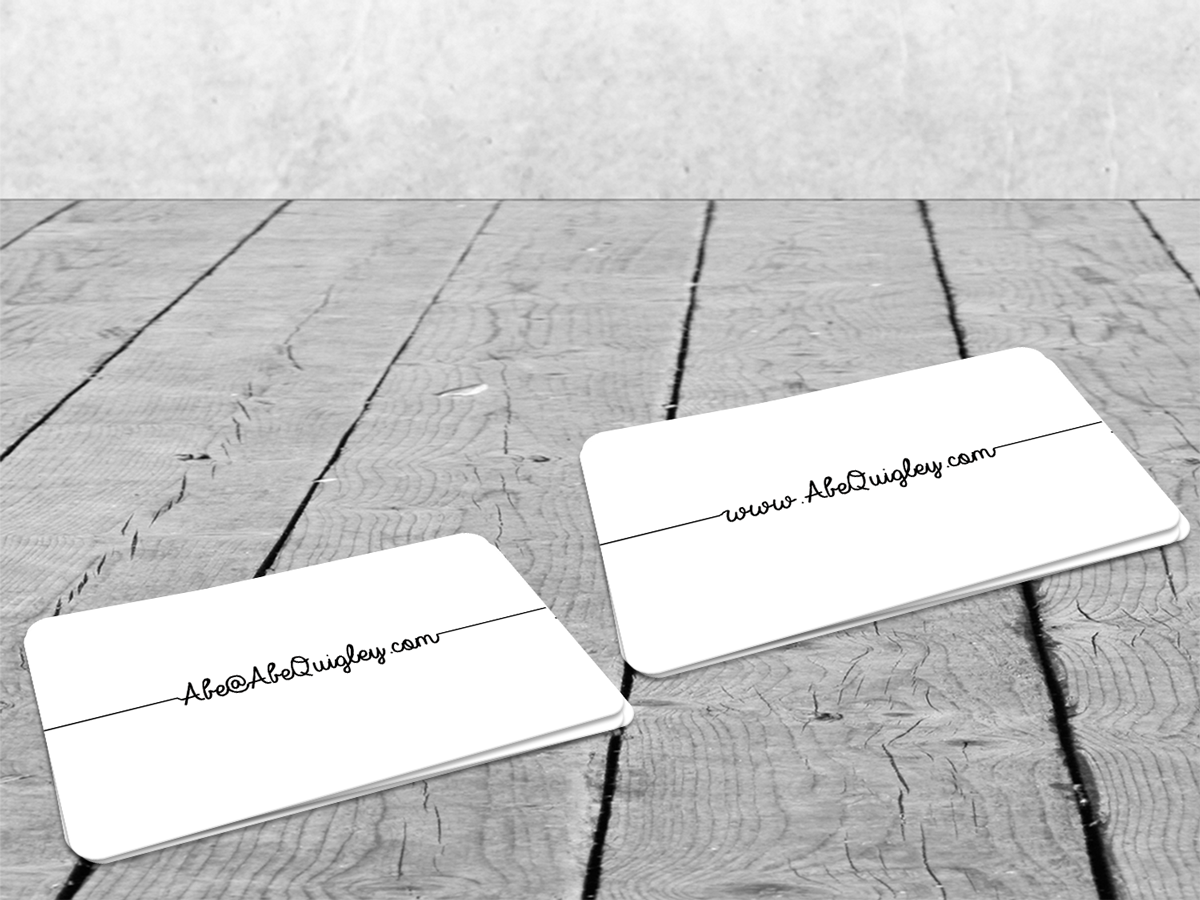 Business Card Design by Sajin for this project | Design #3603593