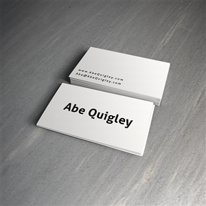 Business Card Design by Adrecka for this project | Design: #3576209