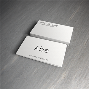 Business Card Design by Adrecka for this project | Design: #3576212