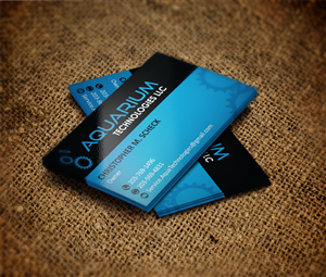 Aquarium Technologies | Design de Carte de Visite par MT