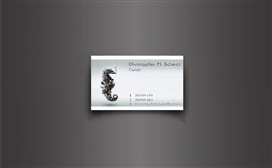 Business Card Design by a b c d sign