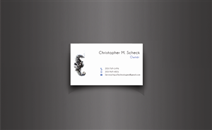 Business Card Design by a b c d sign for this project | Design: #3522602