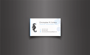 Business Card Design by a b c d sign for this project | Design: #3522696