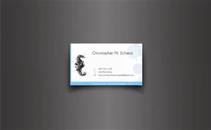 Business Card Design by a b c d sign for this project | Design: #3522701