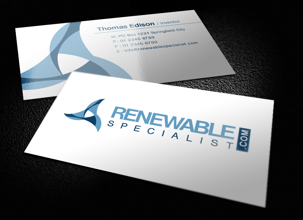 Logo Design by 96 alex for Renewable Enterprise Ltd | Design #913497