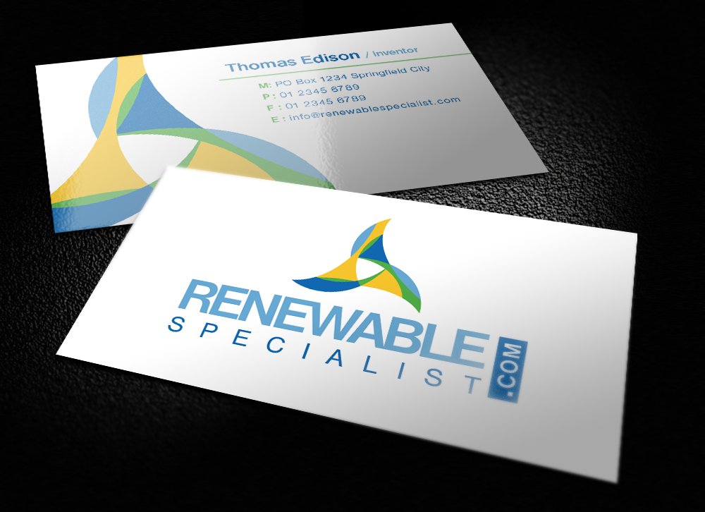 Logo Design by 96 alex for Renewable Enterprise Ltd | Design #913697