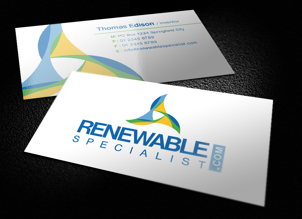 Logo Design by 96 alex for Renewable Enterprise Ltd | Design #913700