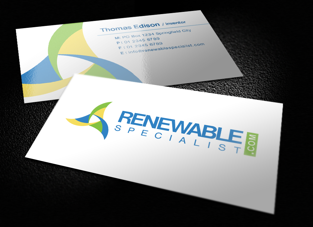 Logo-Design von 96 alex für Renewable Enterprise Ltd | Design #913701