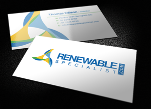 Logo Design by 96 alex for Renewable Enterprise Ltd | Design: #913704
