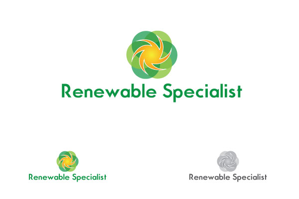 Logo Design by Crest Logo Designs for Renewable Enterprise Ltd | Design #887667