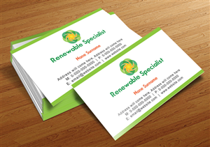 Logo Design by Crest Logo Designs for Renewable Enterprise Ltd | Design #887677