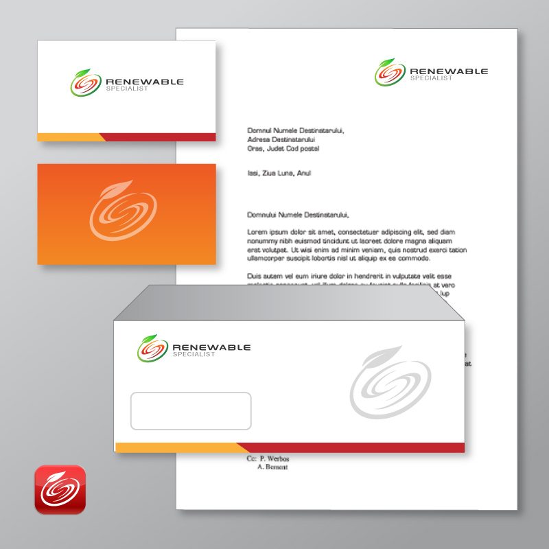 Logo-Design von instudio für Renewable Enterprise Ltd | Design #877516