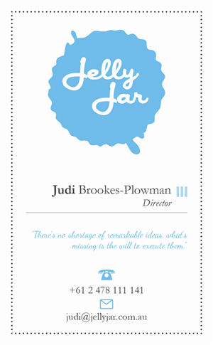 Business Card Design by k'chic.co