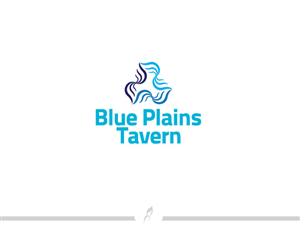 Blue Plains Tavern | Logo Design by Logoziner