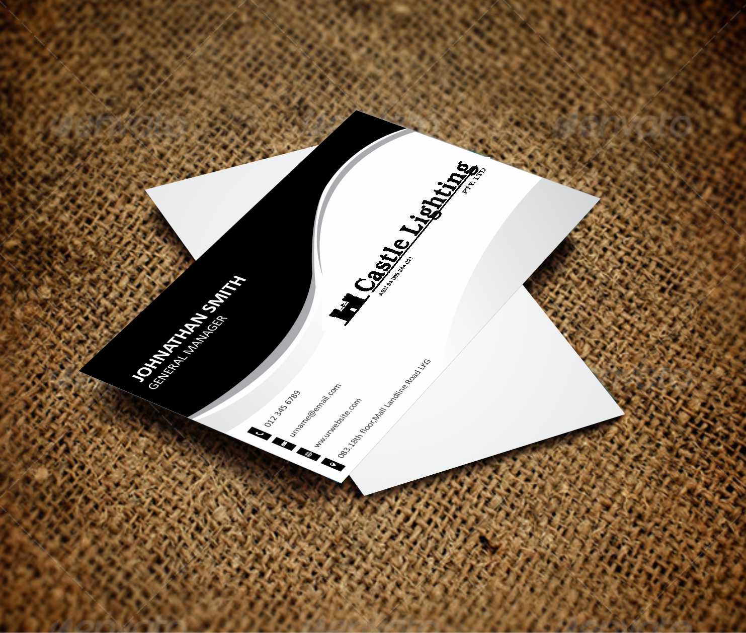 Business Card Design by AwsomeD for this project | Design #3497633