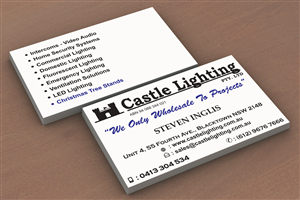 Business Card Design by Madhusudan for this project | Design: #3554238