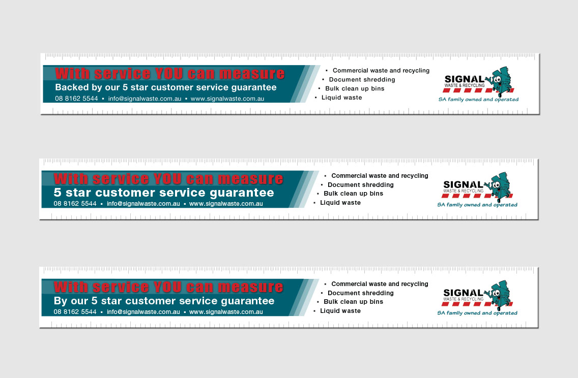 Card Design by Jessica La Grange for Signal waste and recycling | Design #3540843